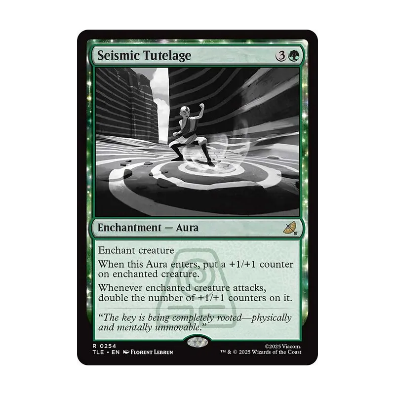 Seismic Tutelage - Avatar: The Last Airbender Eternal (Near Mint)