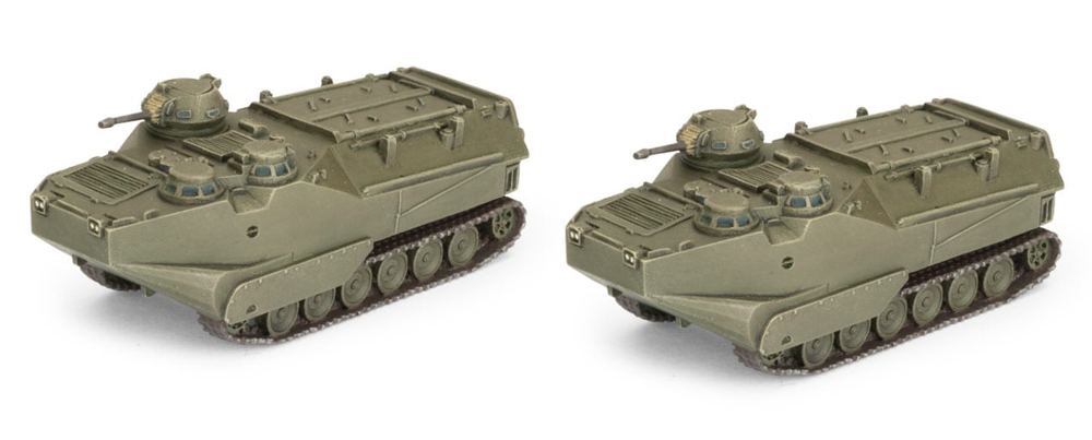 WWIII Team Yankee: Argentina - LVTP-7 Transports (Preorder)