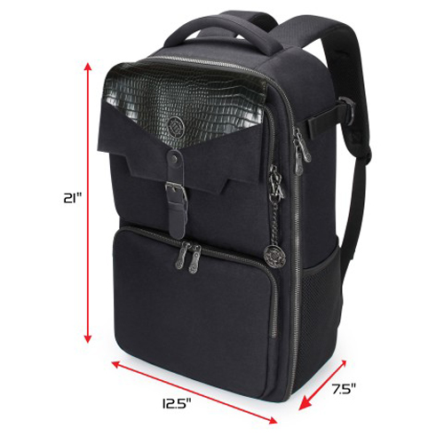 ENHANCE Card Storage Backpack: Black (Collector's Edition) (Last Chance)
