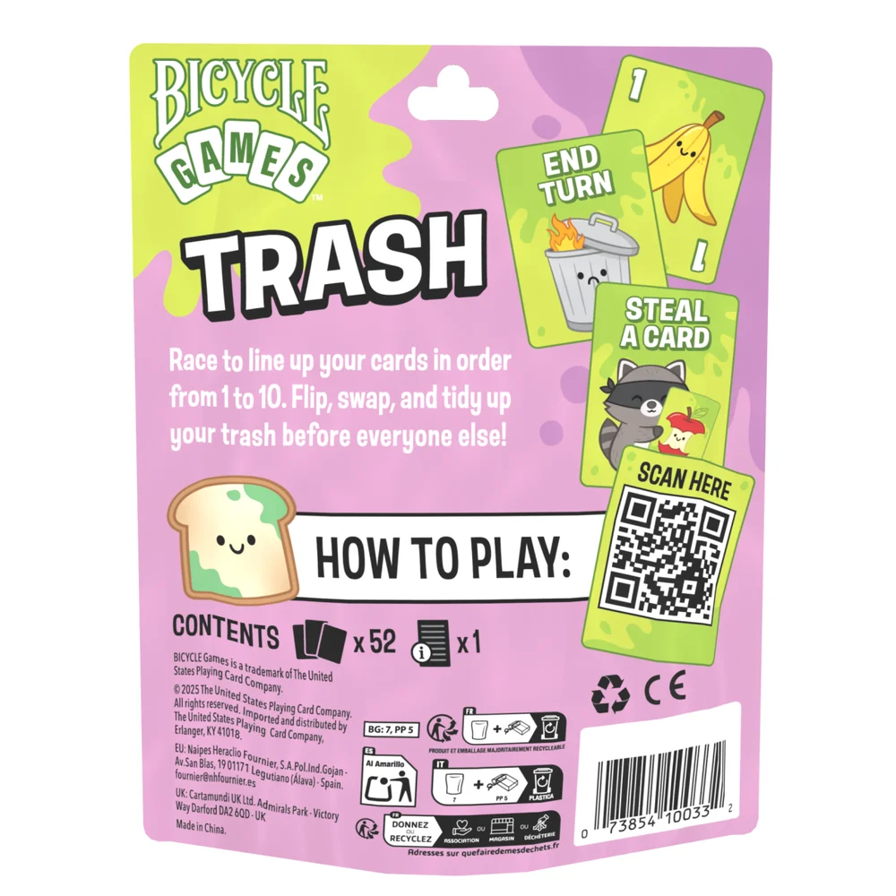 Trash (Preorder)