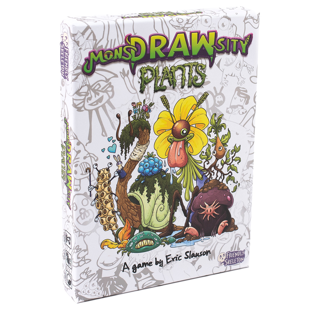 MonsDRAWsity: Plants Expansion (Preorder)