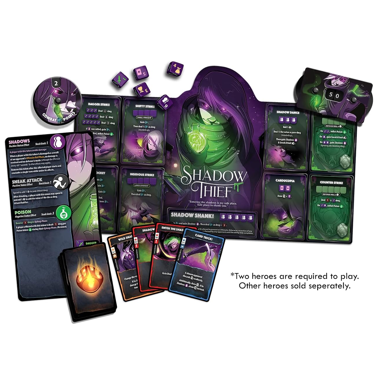 Dice Throne: Hero Pack - Shadow Thief (Preorder)