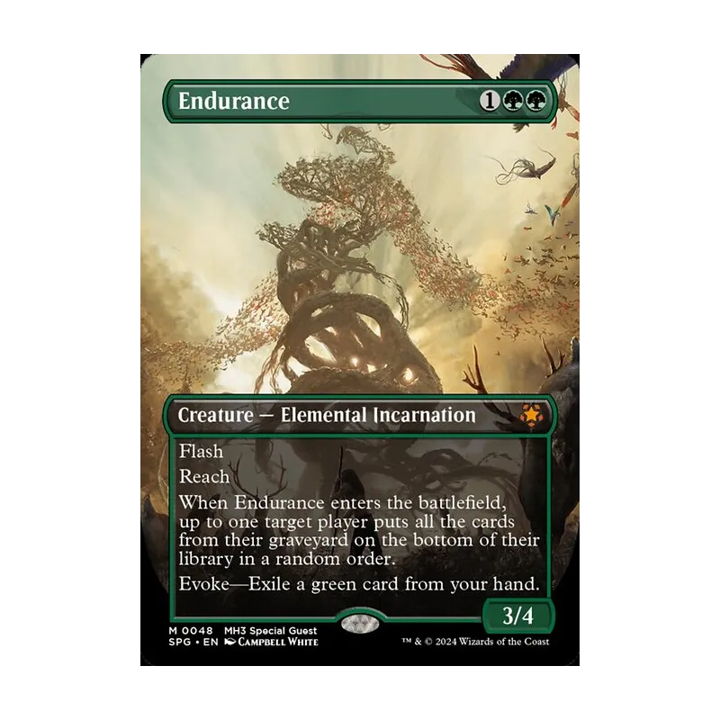 Endurance (Borderless) - Special Guests (Near Mint)
