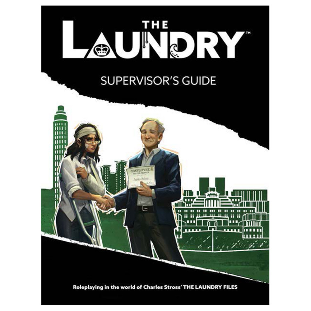 The Laundry 2E RPG: Supervisor's Guide (Standard Edition) (Preorder)