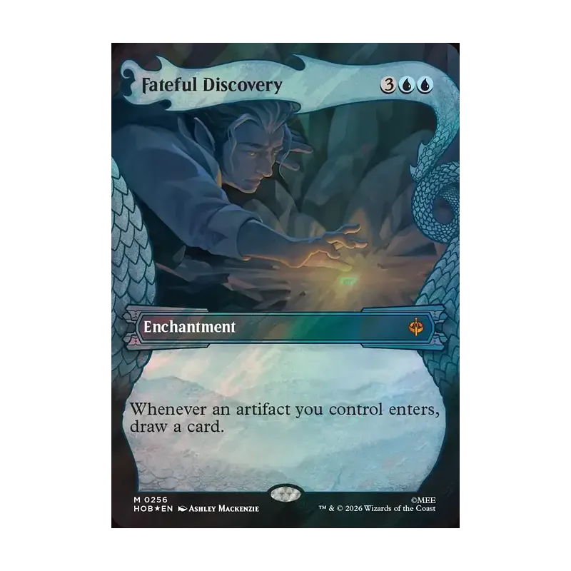 Fateful Discovery (Showcase) (Surge Foil) - The Hobbit (Foil Near Mint)