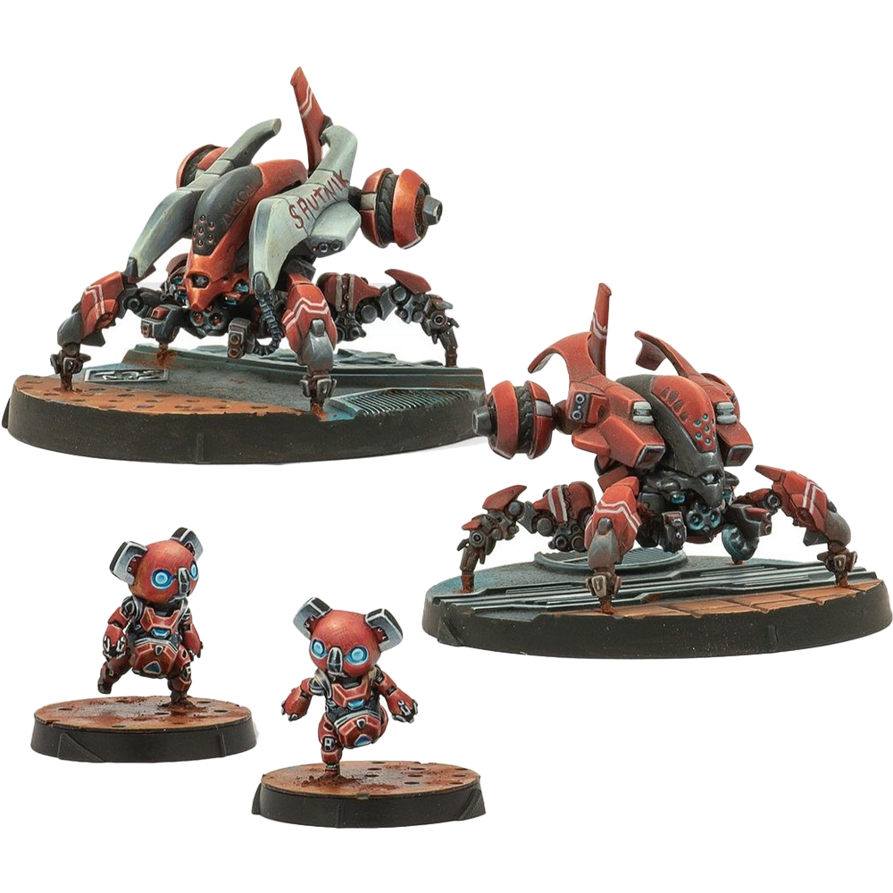 Infinity: Nomads - Sputniks