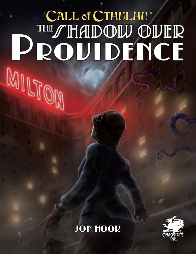 Call of Cthulhu 7E RPG: The Shadow over Providence (Enhanced Edition) (New Arrival)