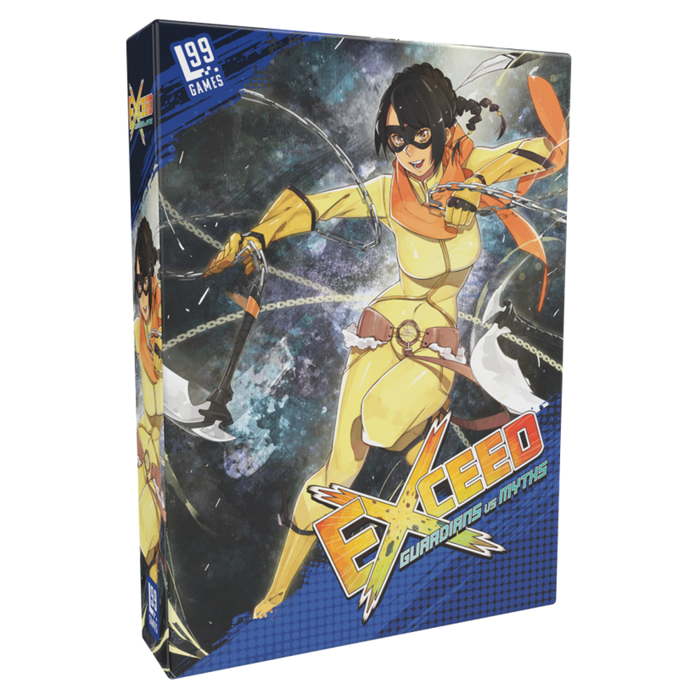Exceed: Seventh Cross - Guardians vs Myths (New Arrival)