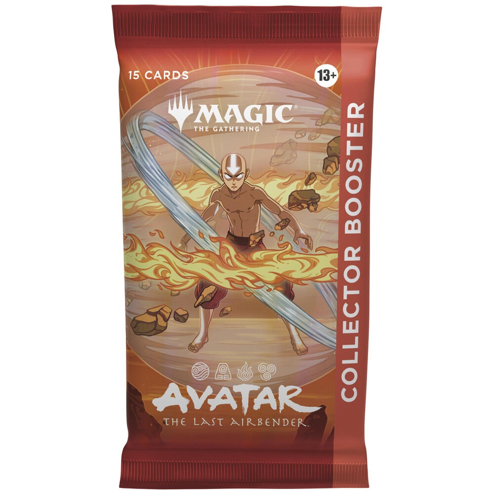 MTG: Avatar the Last Airbender - Collector Booster Pack (Preorder)