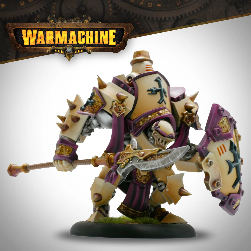 Warmachine: Menoth Covenant of the Flame - Revenger, Light Warjack (Preorder)