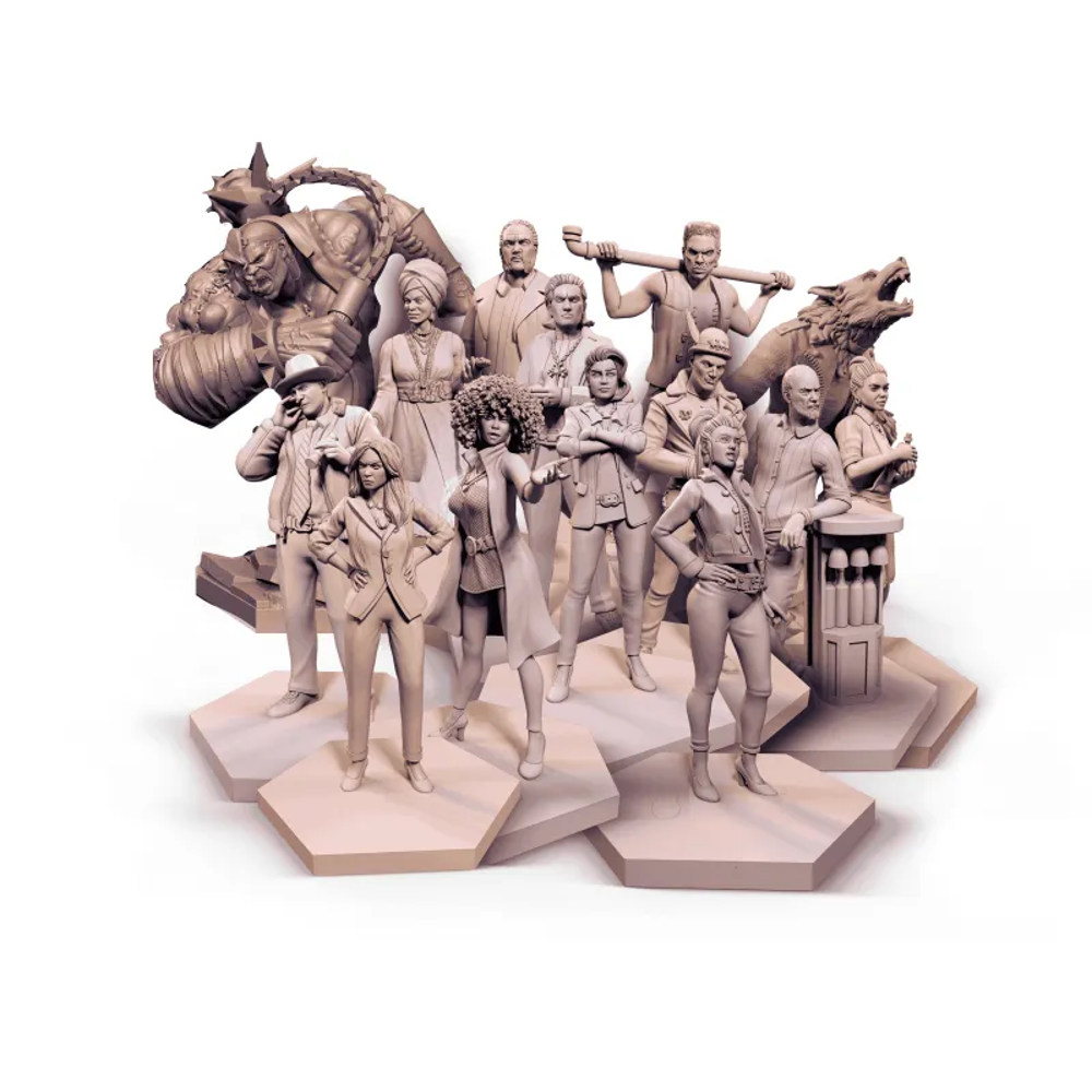The Dark Quarter: Deluxe Miniature Upgrade (New Arrival)