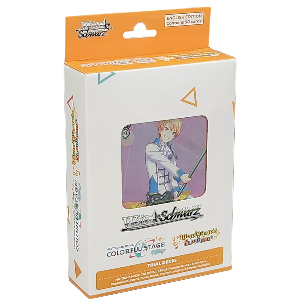 Weiss Schwarz TCG: Hatsune Miku Colorful Stage! Wonderlands x Showtime Trial Deck