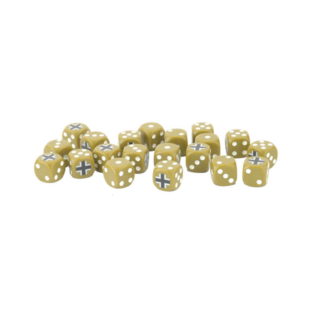 Flames of War WW2: German - Late War Dice (20)