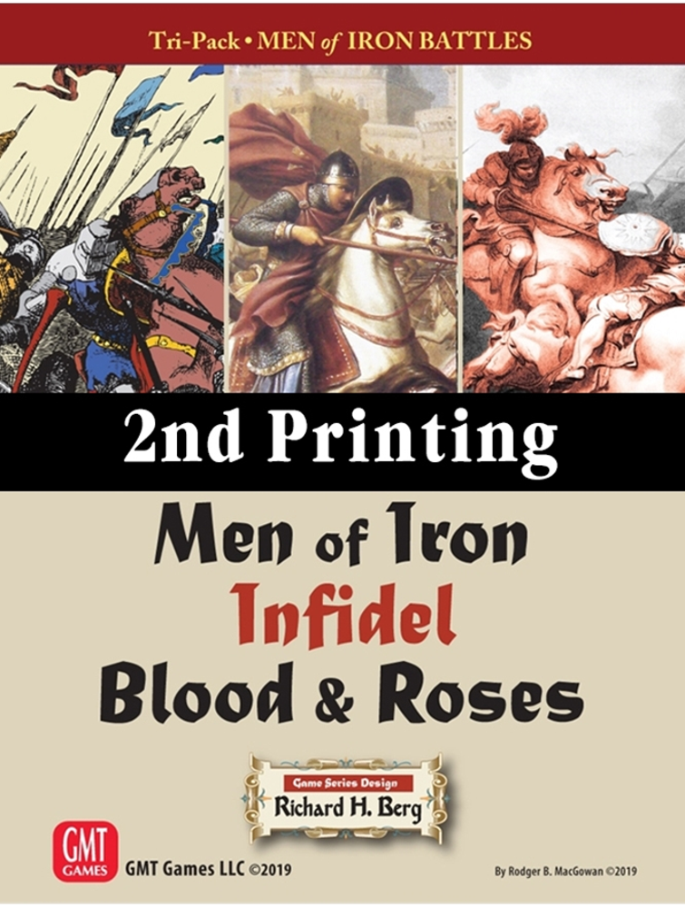 Men of Iron Tri-Pack (2nd Printing) (Preorder)