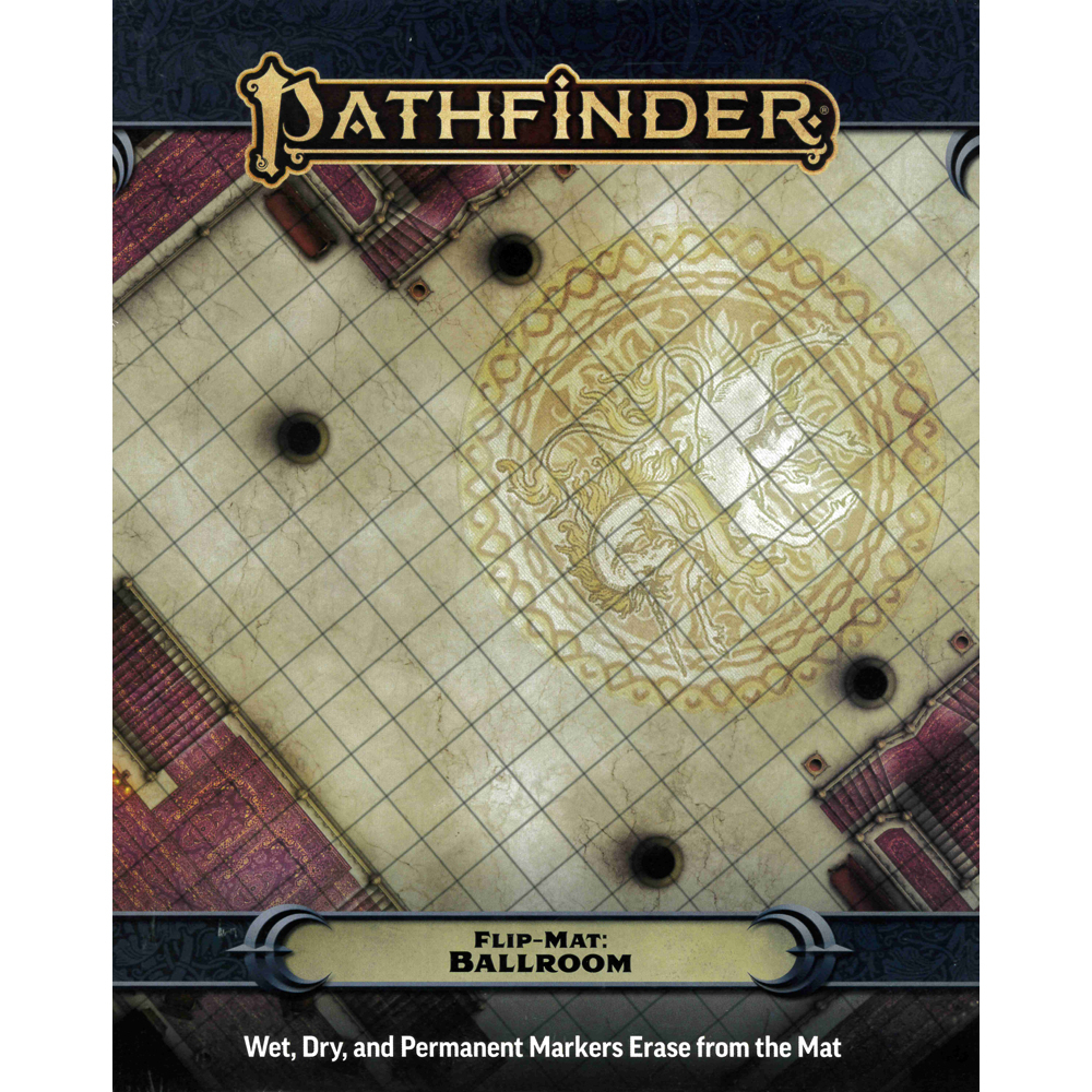 Inside Ropes Pathfinder 2e Pathfinder 2E RPG: Flip-Mat - Ballroom | RPGs | Miniature Market