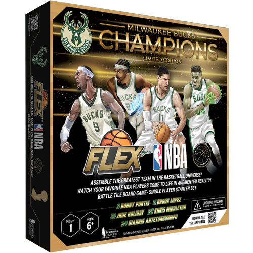 FLEX NBA: 1-Player Starter - Milwaukee Bucks (Champions LE) (Last Chance) FLEX NBA: 1-Player Starter - Milwaukee Bucks (Champions LE) (Last Chance)