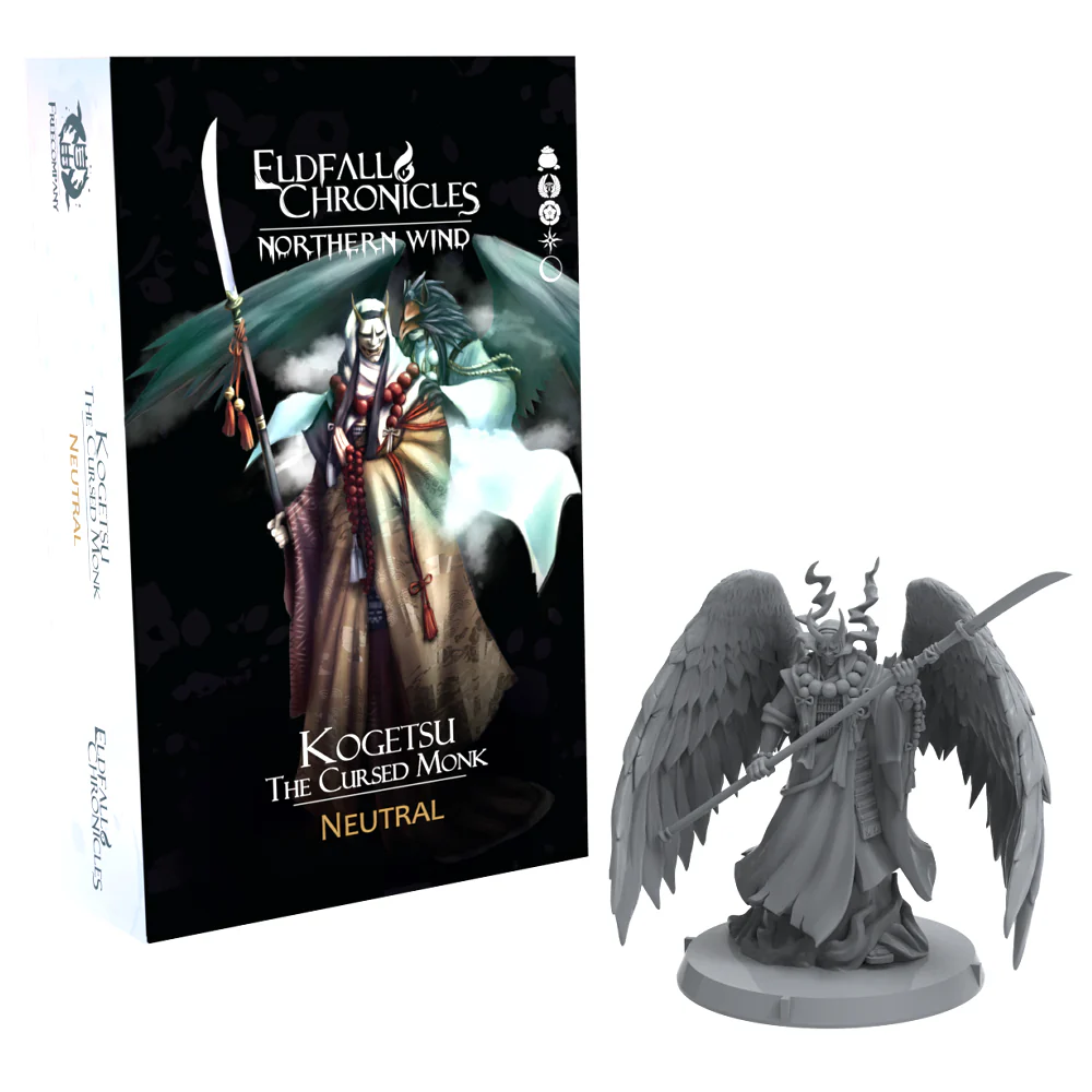Eldfall Chronicles: Northern Wind - Kogetsu, Cursed Monk (New Arrival)