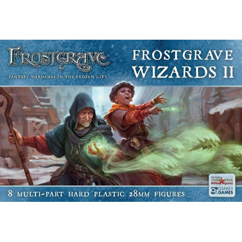 Frostgrave Miniatures: Wizards II Frostgrave Miniatures: Wizards II