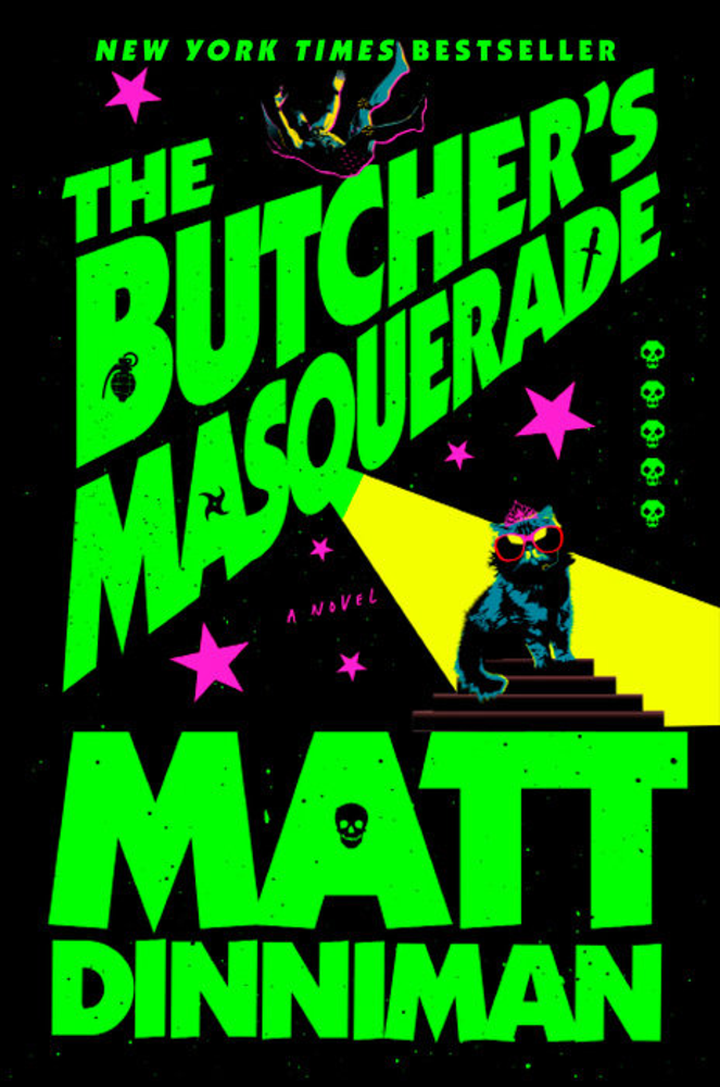 Dungeon Crawler Carl Book 5: The Butcher's Masquerade (Large Print Softcover)