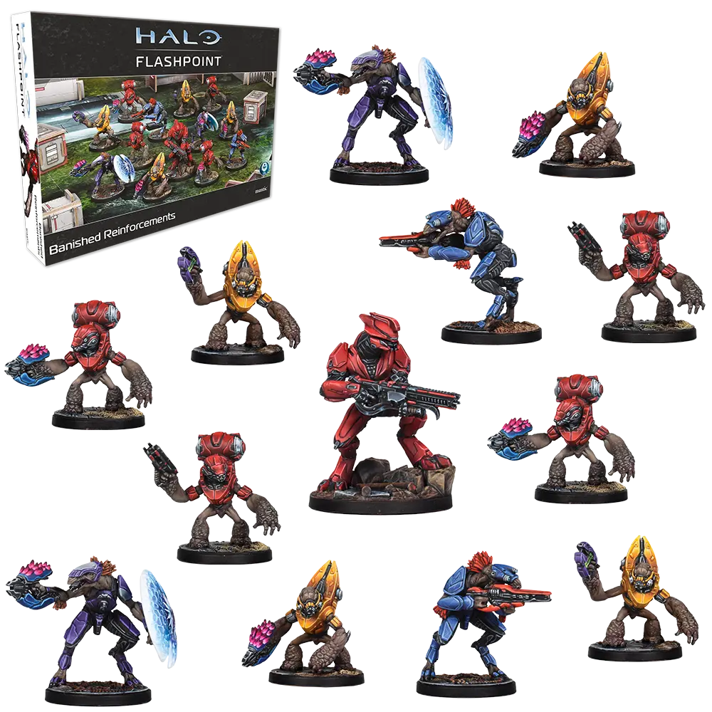 Halo: Flashpoint - Banished Reinforcements (Preorder)