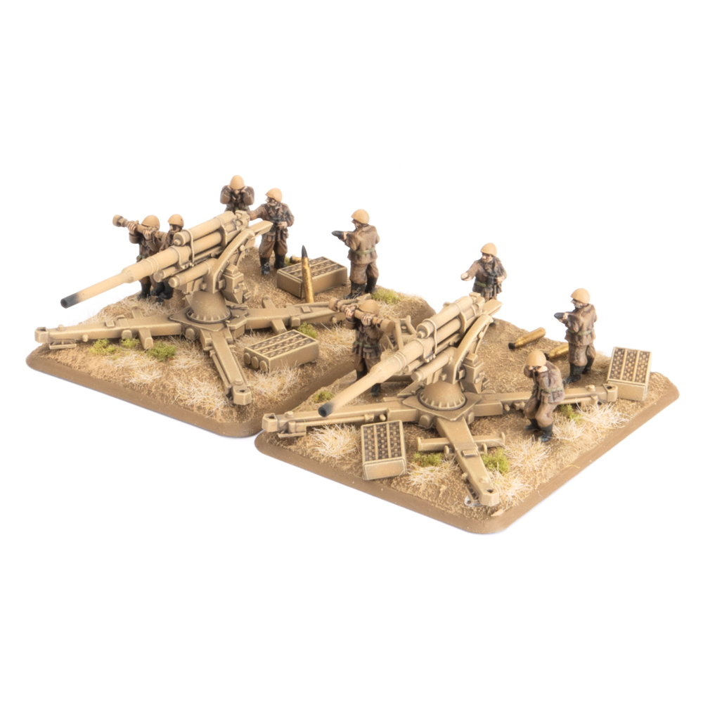 Flames of War WW2: Italian - 88mm Anti-Tank Battery
