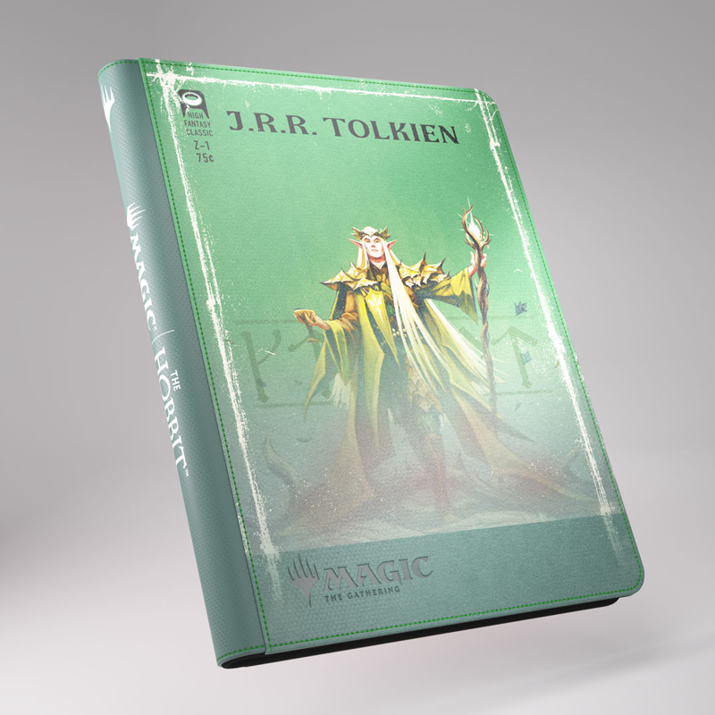 MTG 18-Pocket Zip-Up Album: The Hobbit - Thranduil the Elvenking / Thorin, the Mountain-King (New Arrival)