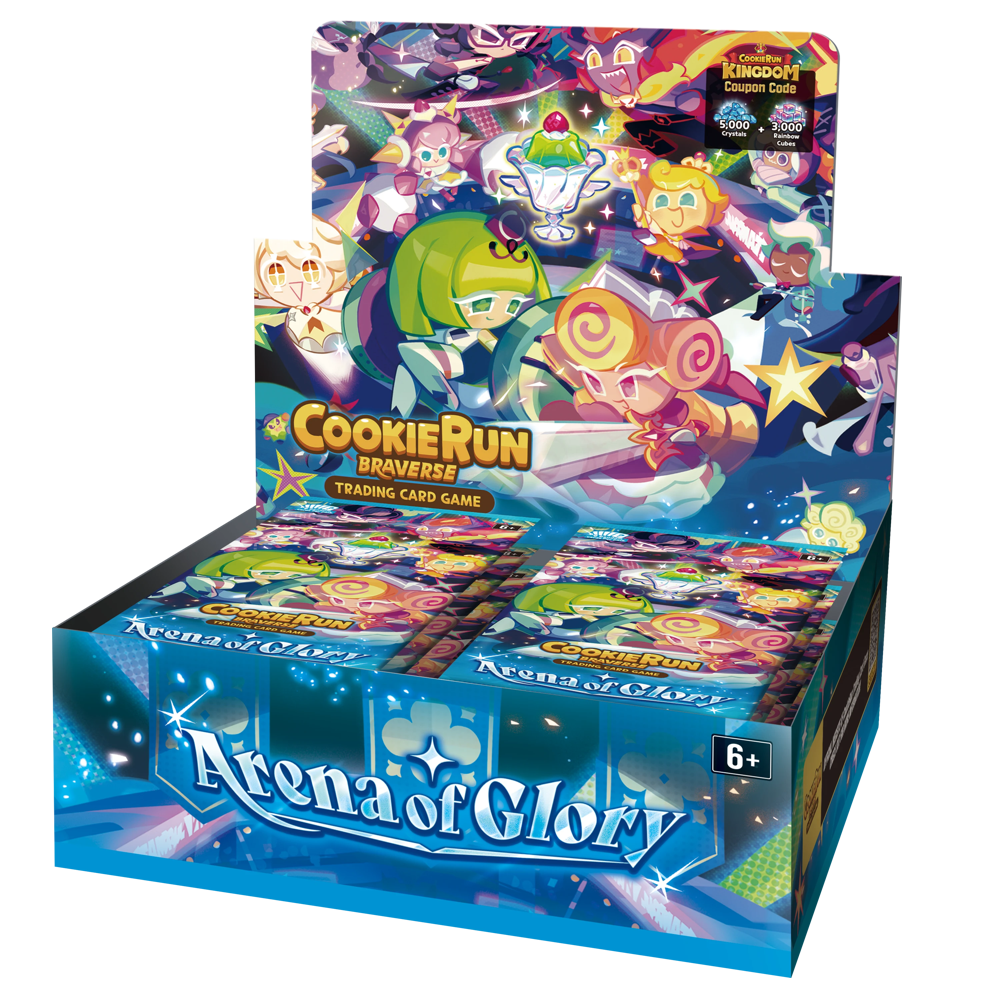 CookieRun TCG: Arena of Glory - Booster Box (28) (Preorder)