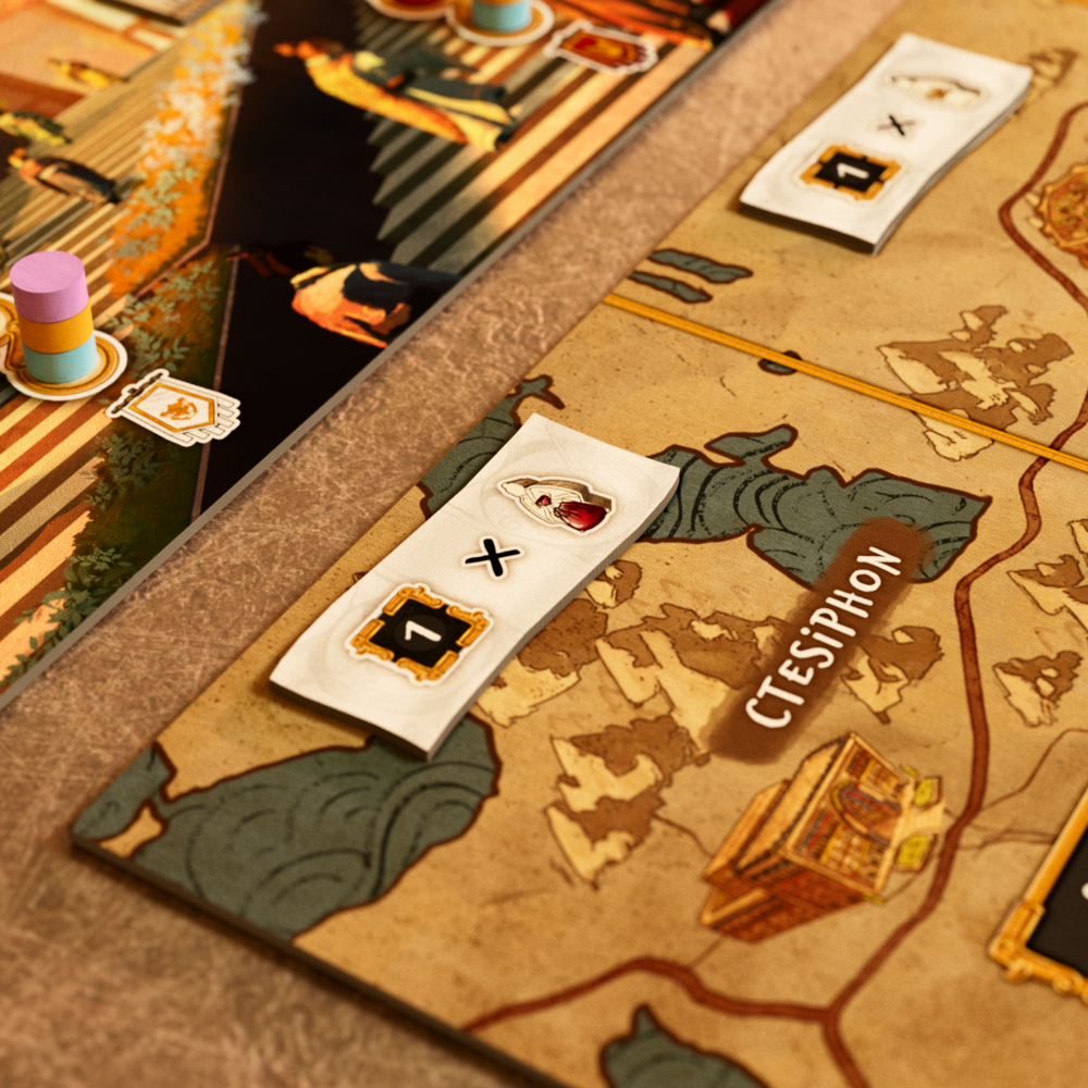 Tianxia: Silk Road Expansion (Preorder)