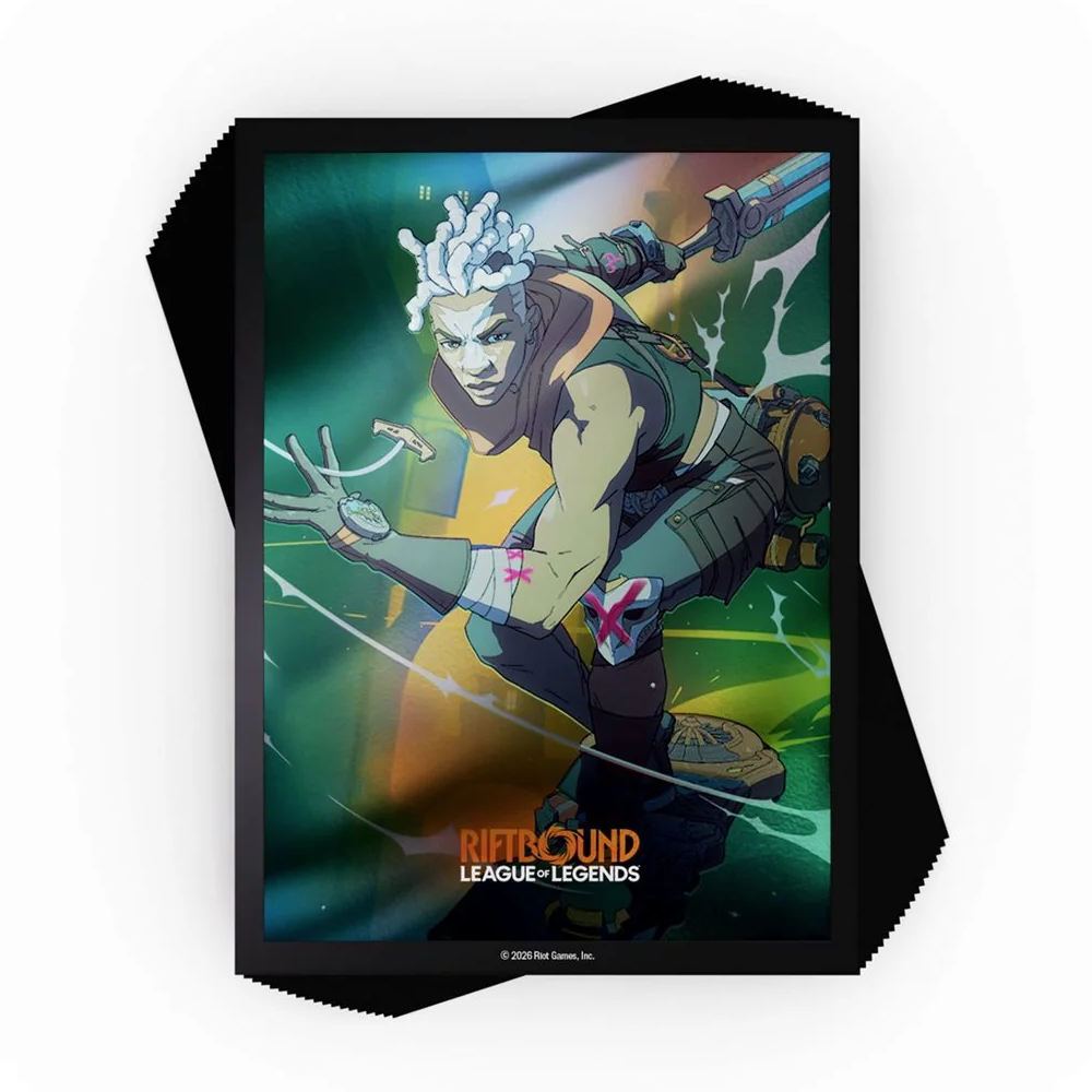 Riftbound Card Sleeves: Radiance - Ekko (100) (Preorder)