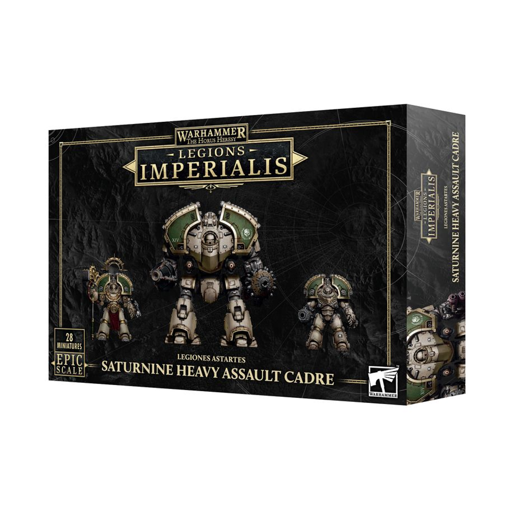Legions Imperialis: Legiones Astartes - Saturnine Heavy Assault Cadre (Preorder)