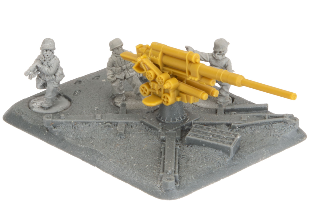 Flame of War WW2: Easy Company - Lieutenant Speirs Objective Marker (Preorder)