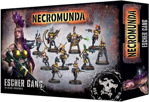 Necromunda: Escher Gang