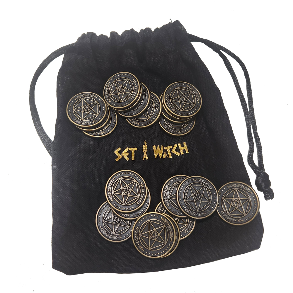 Set a Watch: Metal Coins Set a Watch: Metal Coins