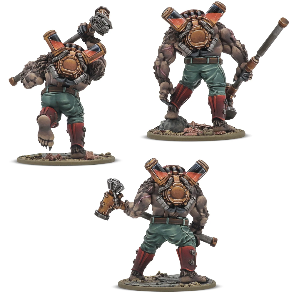 Konflikt '47: Soviet Bloc - Ursus Infantry Squad with Mauls (Preorder)