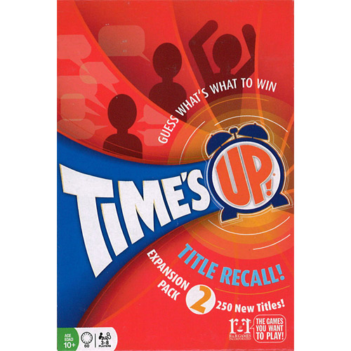 Time's Up! Title Recall - Expansion 2 Time's Up! Title Recall - Expansion 2