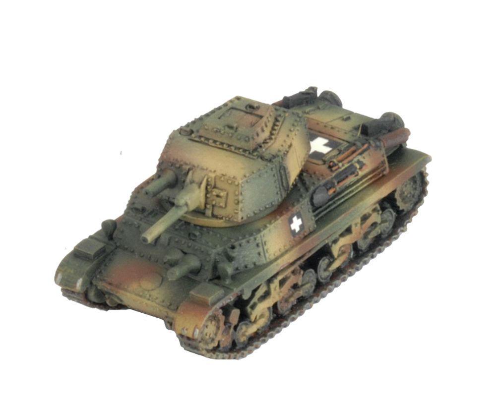 Flames of War: WW2 - Turan Tank