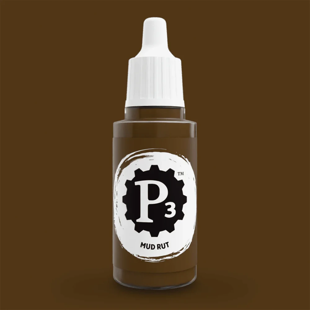 P3 Paint: Mud Rut (18ml) (New Arrival)