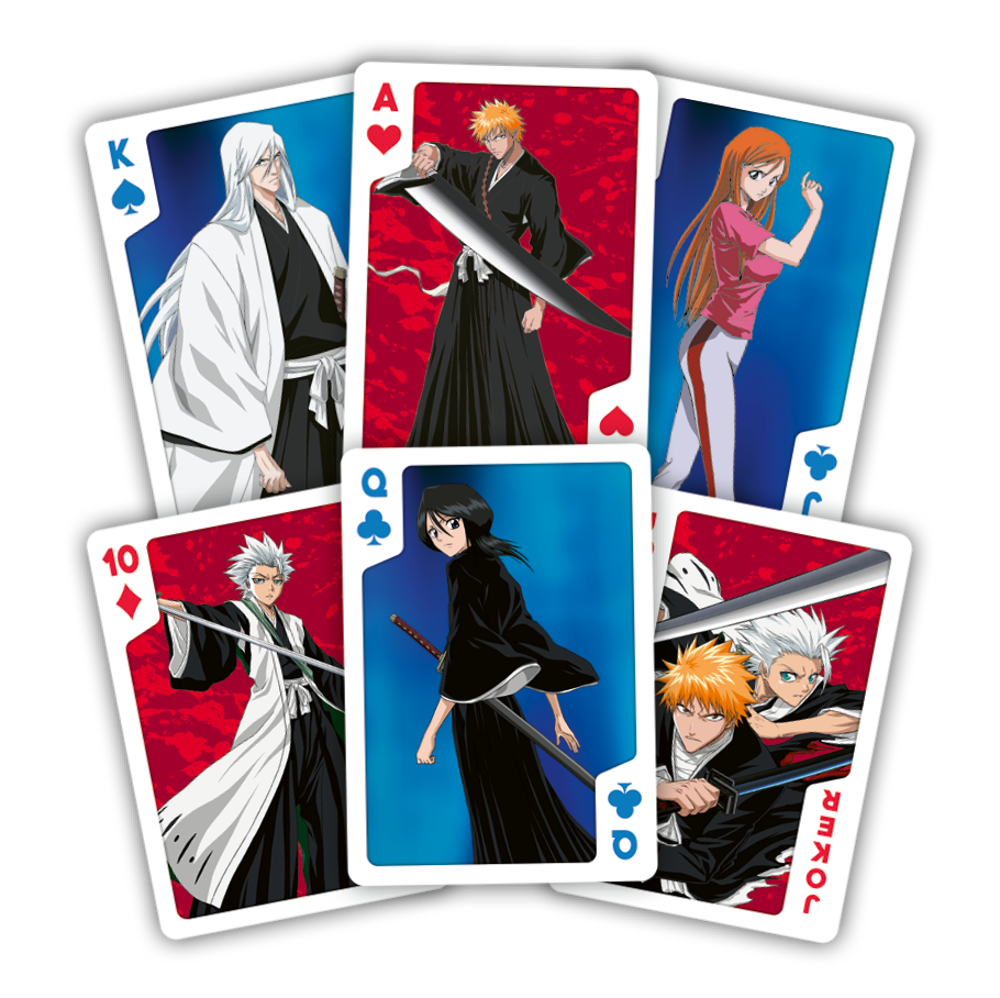 MangaCards Playing Cards: Season 2 - Bleach (Preorder)