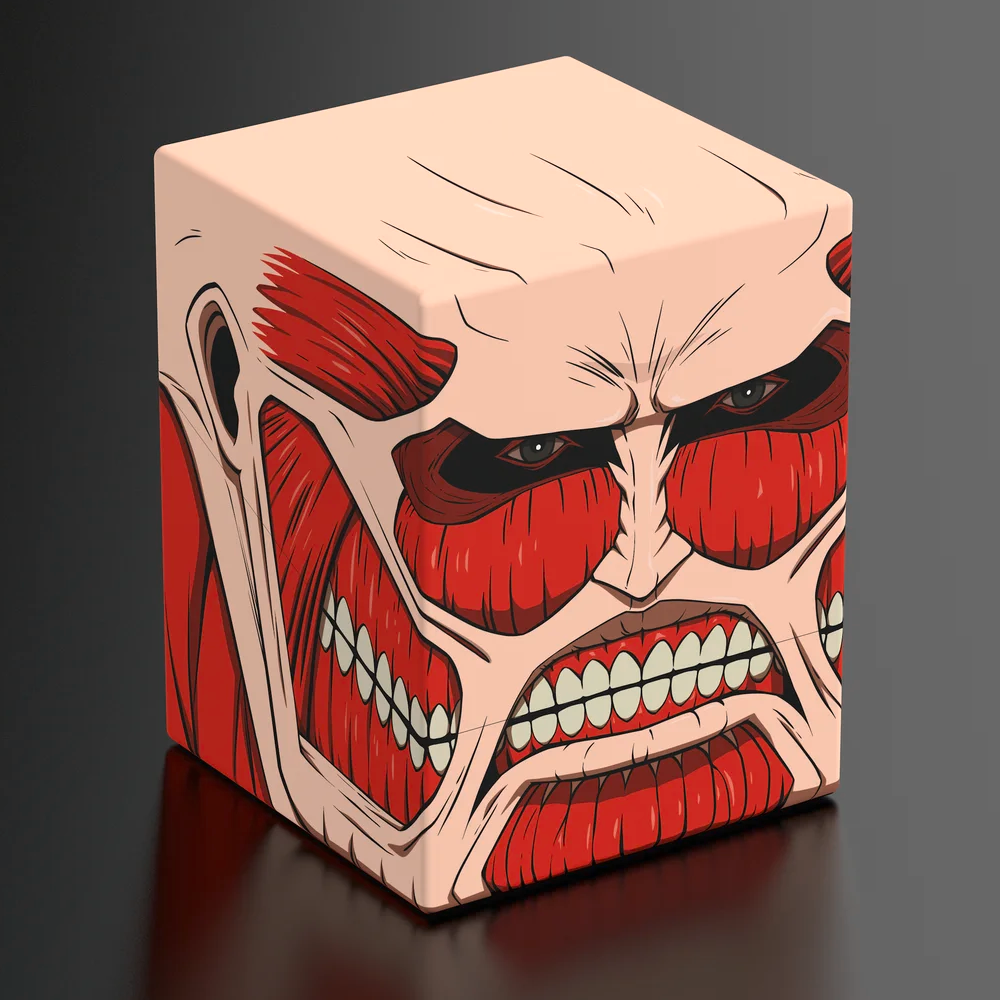 Attack on Titan Squaroes: Colossal Titan (Preorder)