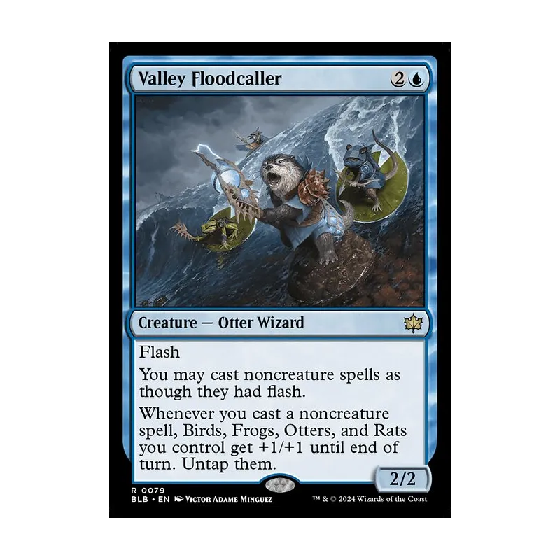 mtg bloomburrow otter cards Stormsplitter [Bloomburrow] The Gathering (MTG) card images and symbols Wizards of the Coast Stormcatch Mentor | Bloomburrow MTG