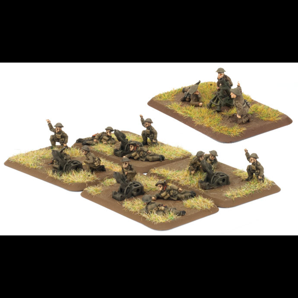 Flames of War Great War: American - Mortar Platoon