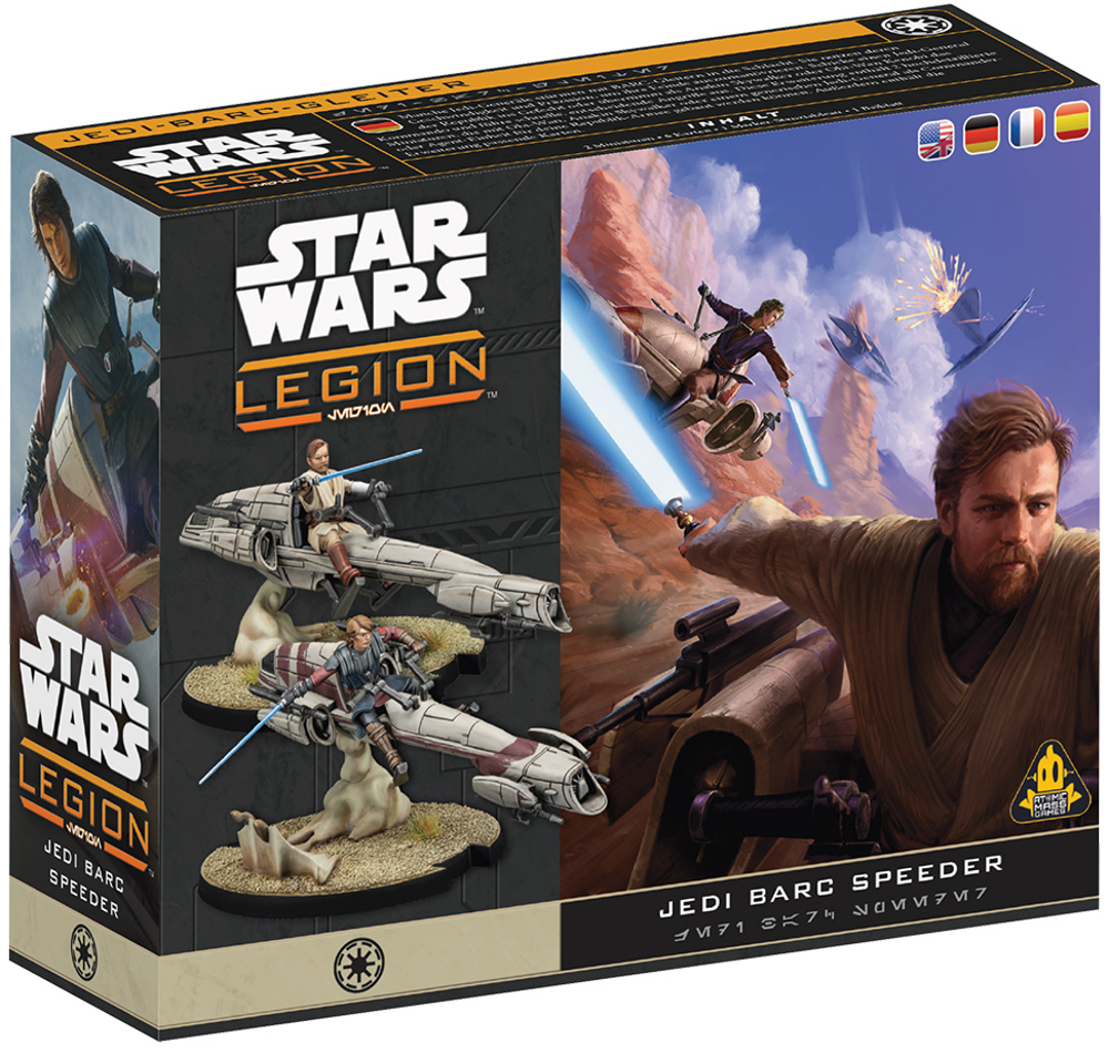 Star Wars: Legion - Jedi BARC Speeder (Preorder)