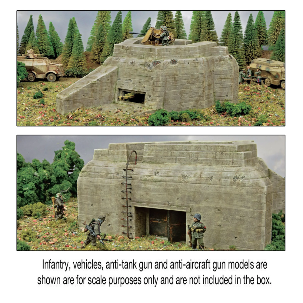 Bolt Action: Anit-Tank/Flak Bunker