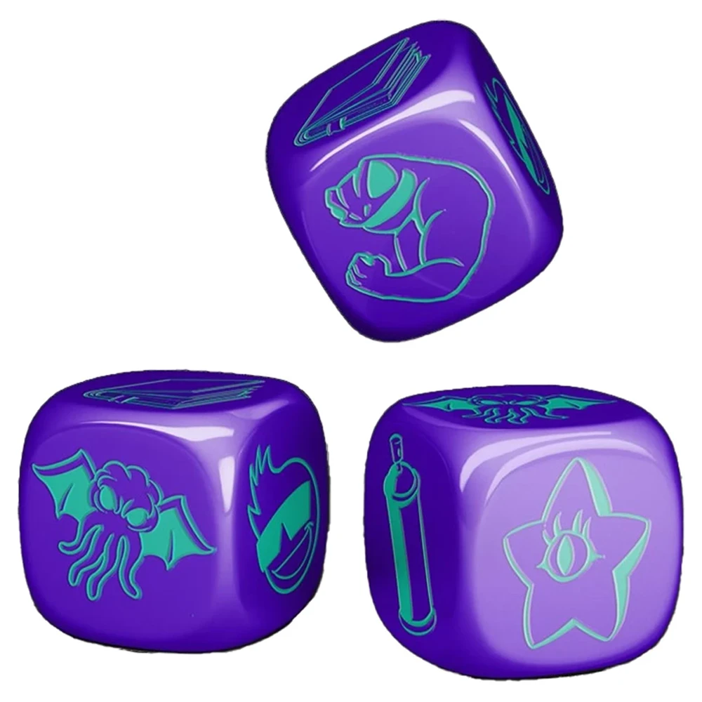 High School Cthulhu: Cosmic Horror Dice Set (9) (Preorder)
