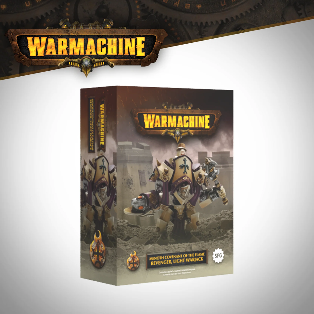 Warmachine: Menoth Covenant of the Flame - Revenger, Light Warjack (Preorder)