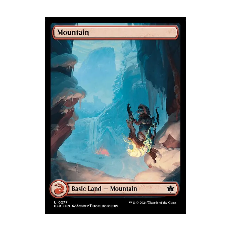 Mountain | Bloomburrow MTG