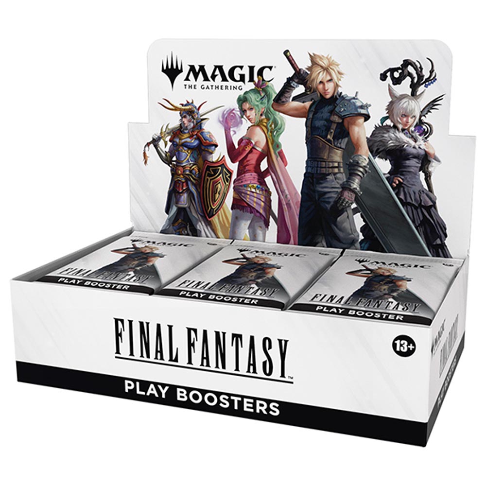 MTG: Universes Beyond: Final Fantasy - Play Booster Box (30)