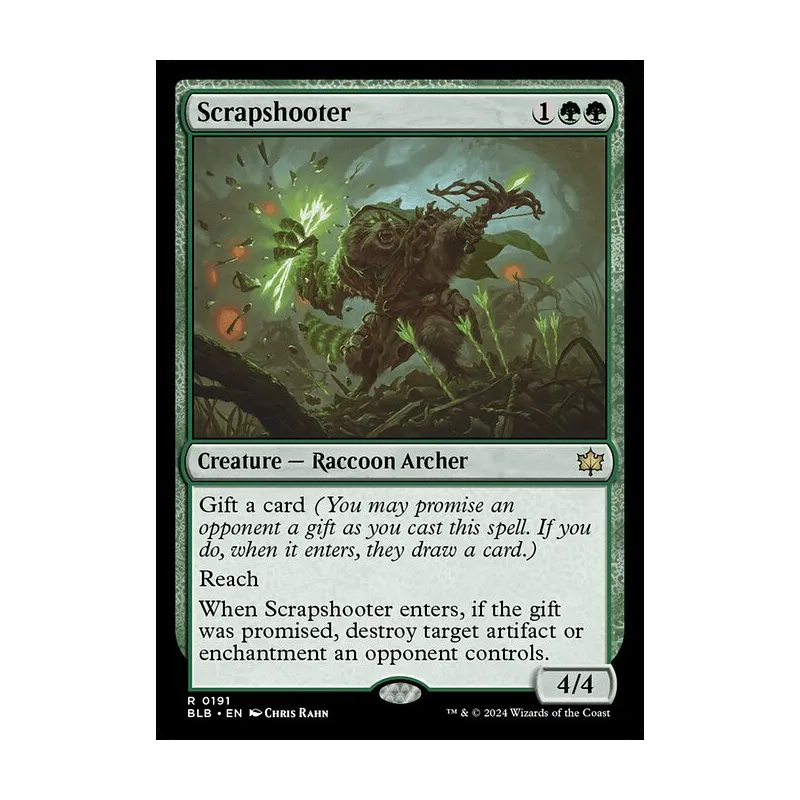 Scrapshooter - Bloomburrow (Near Mint)