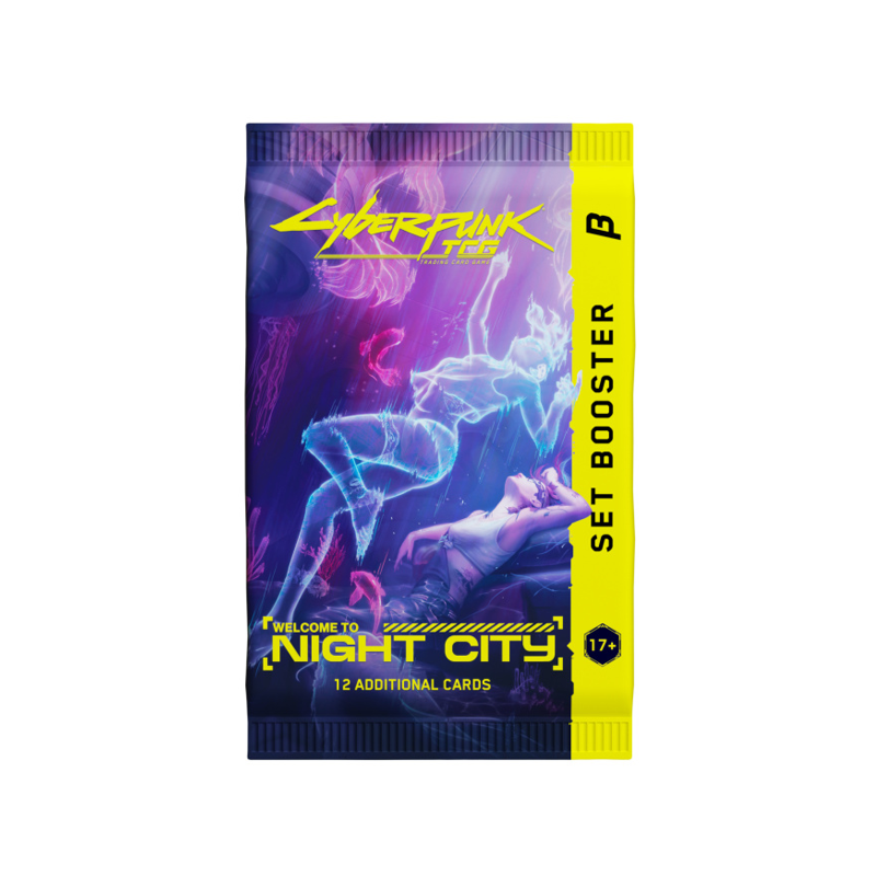 Cyberpunk TCG: Welcome to Night City - Beta Booster Pack (Preorder)