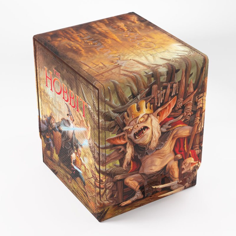 MTG Squire 100+ PLUS XL: The Hobbit - Battle of Goblin-town (New Arrival)